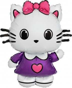  Фигура, Маленькая кошечка 35''/89 см